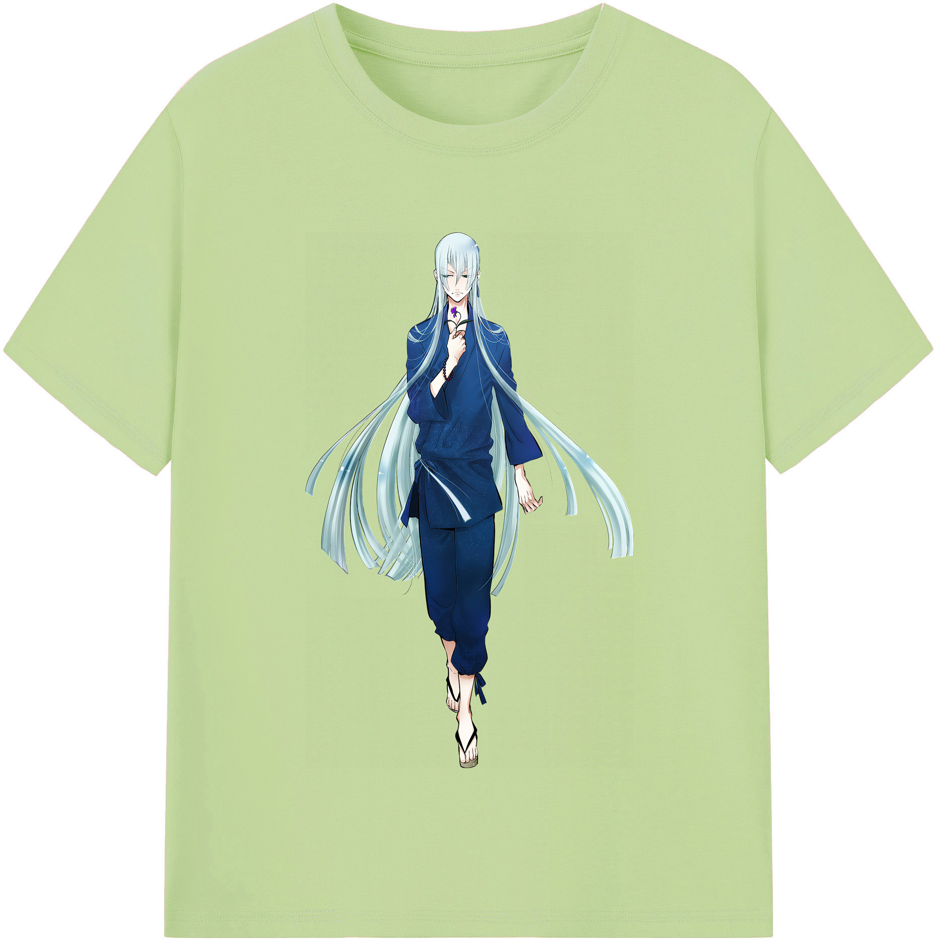 （画像用） 刀剣乱舞 Touken Ranbu 綿100％半袖Tシャツ（フロントプリント）